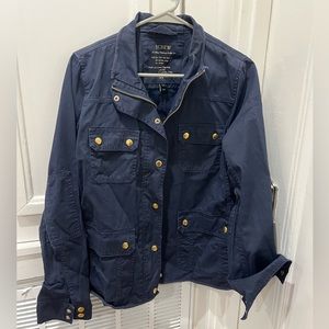 J. Crew relaxed boyfriend field jacket